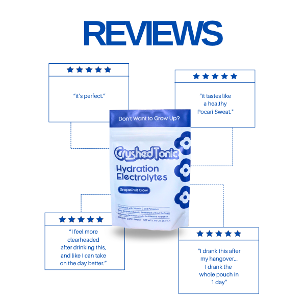 Vitamin C Pro-Collagen Hydration Electrolytes – Grapefruit Glow