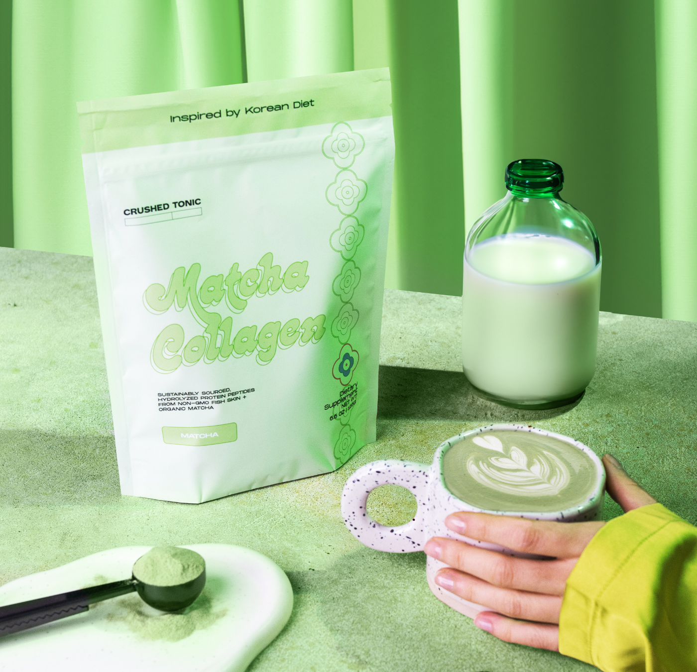 Matcha Marine Collagen