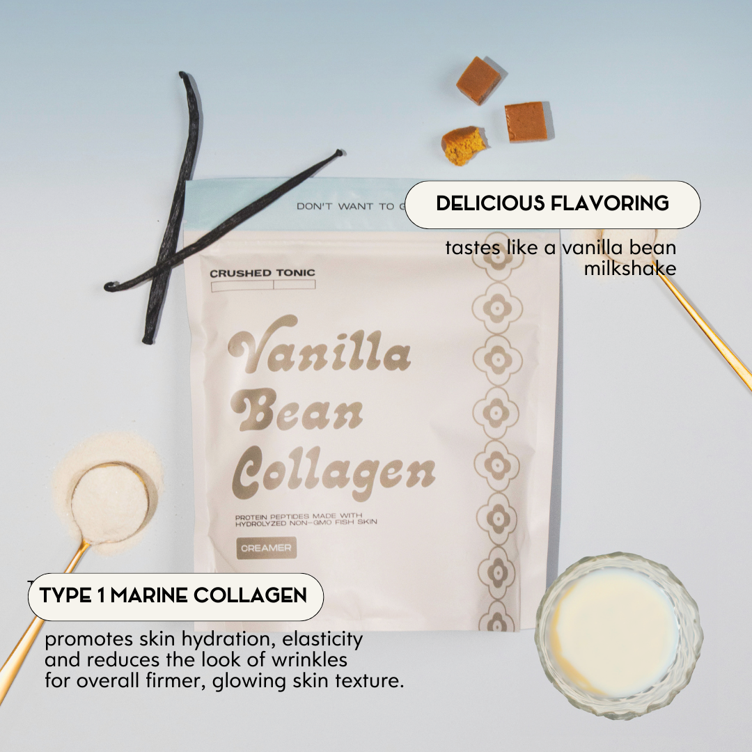 Vanilla Bean Collagen Creamer