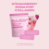 Strawberry Soda Pop Collagen