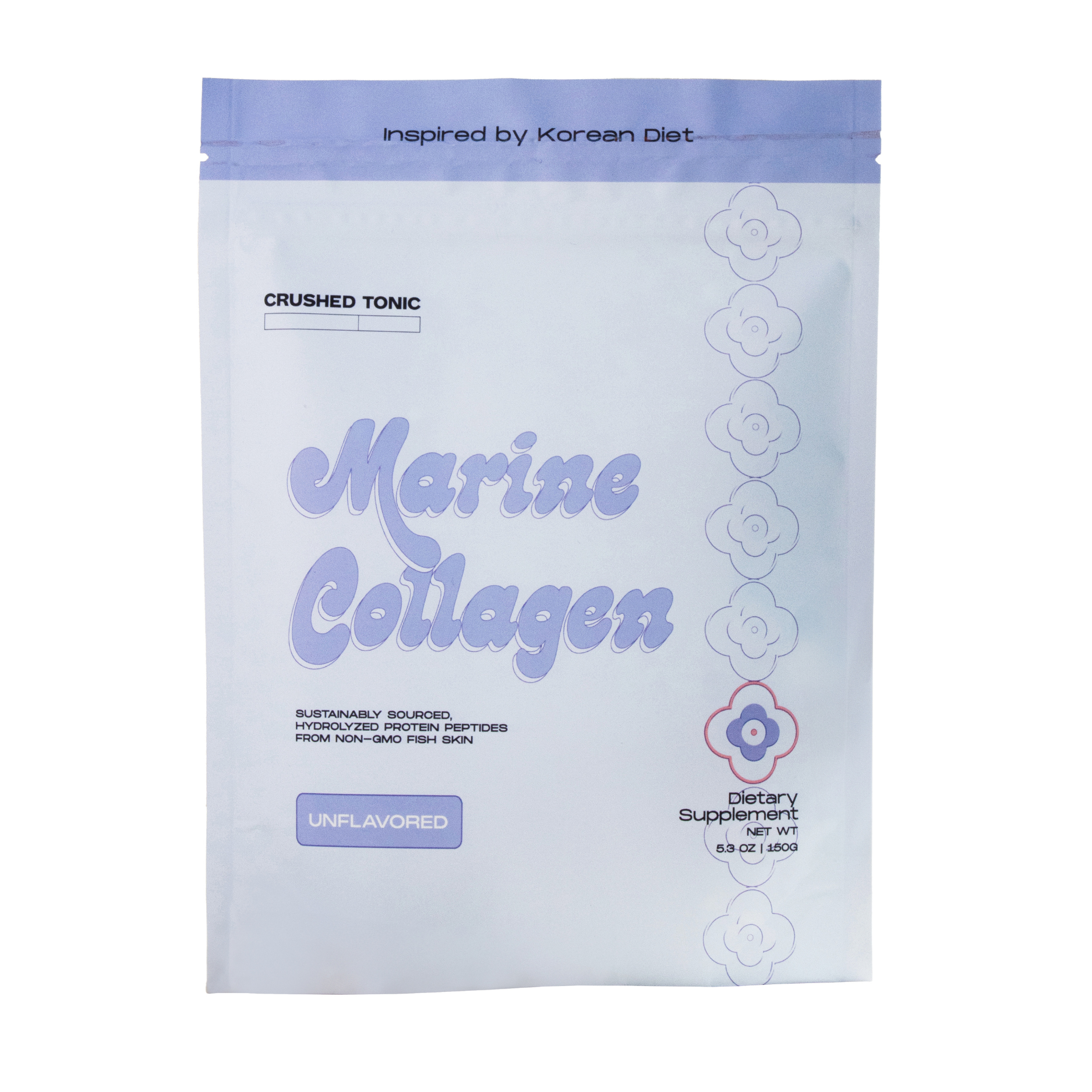 Pure Unflavored Marine Collagen