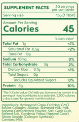 Vegetarian Amino Milk | Sugar-Free, Collagen-Free