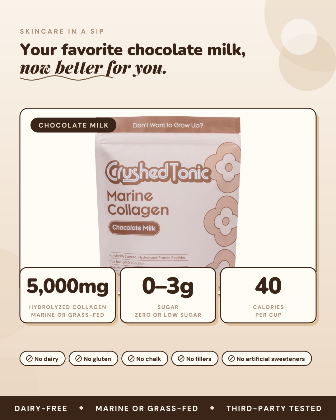 Chocolate Milk Collagen