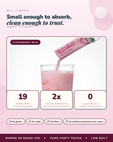 Strawberry Milk Collagen
