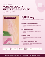 Strawberry Milk Collagen