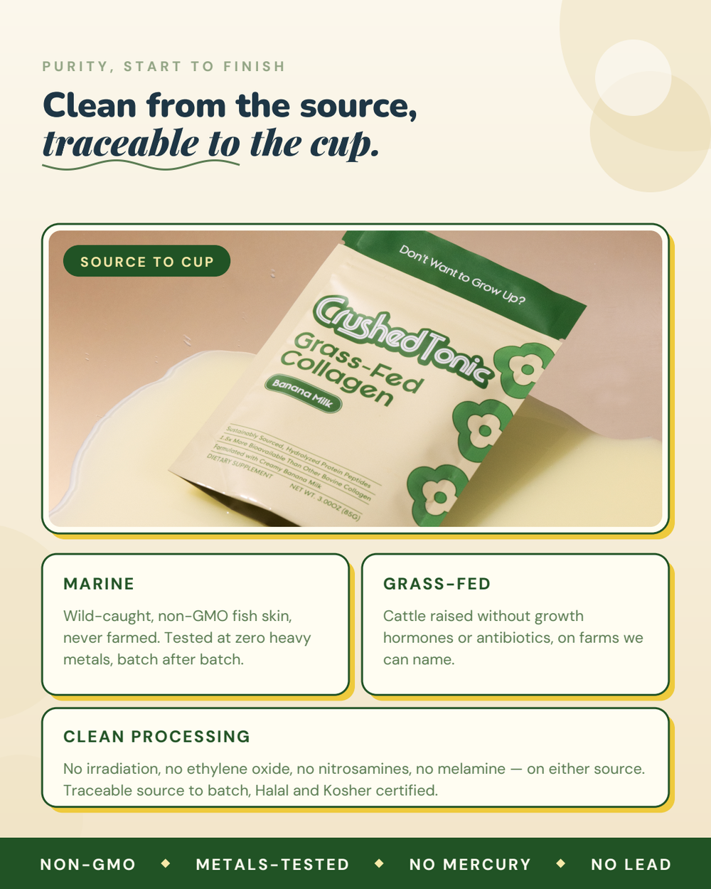 Banana Milk Collagen