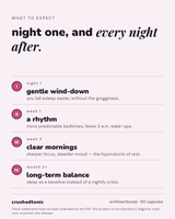 Beauty Sleep Capsules – Natural Calm & Sleep Aid – Anti-Insomnia