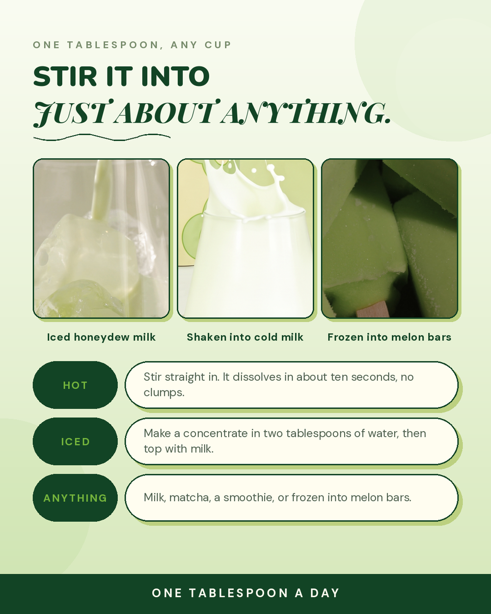 Honeydew Milk Collagen | Pre-Order