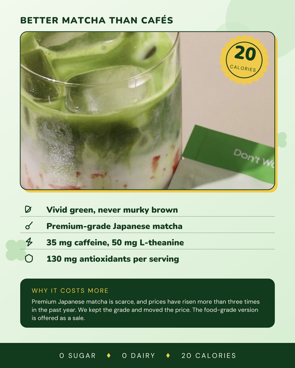 Pure Matcha Collagen