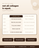 Chocolate Milk Collagen