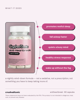 Beauty Sleep Capsules – Natural Calm & Sleep Aid – Anti-Insomnia