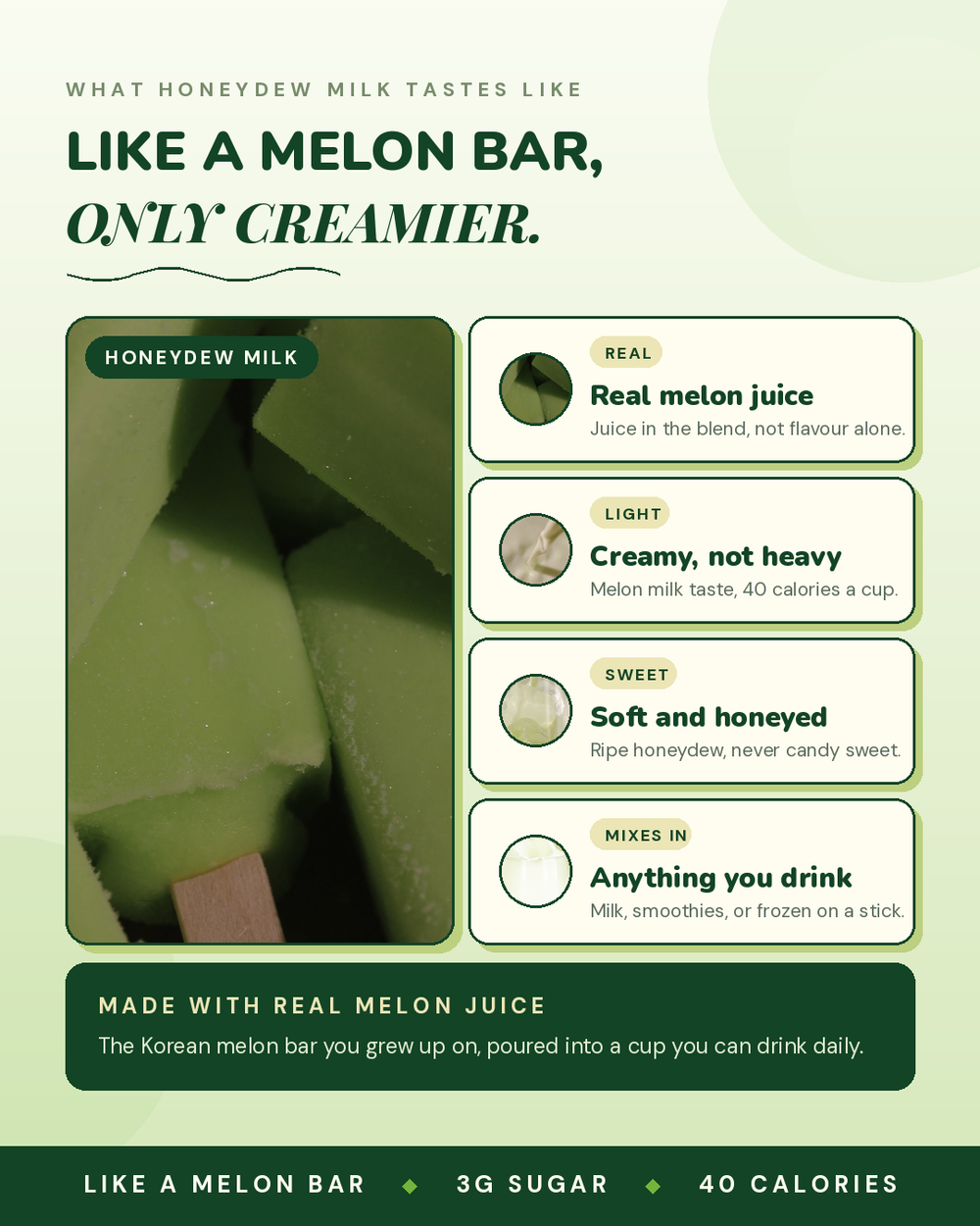 Honeydew Milk Collagen | Pre-Order