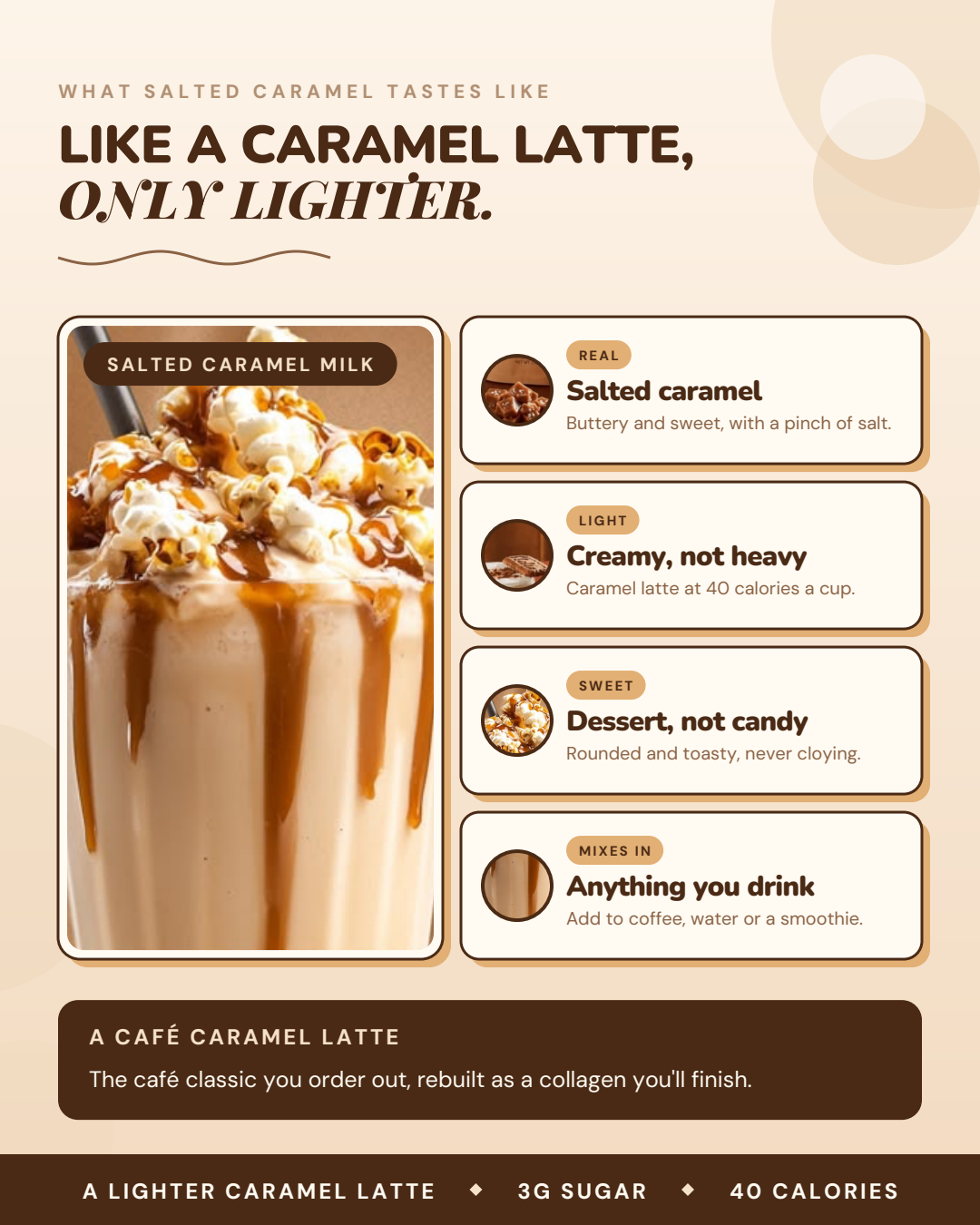 Caramel Collagen