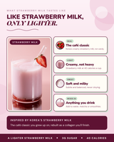 Strawberry Milk Collagen
