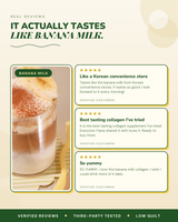 Banana Milk Collagen