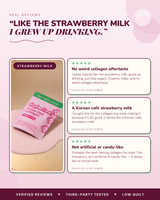 Strawberry Milk Collagen