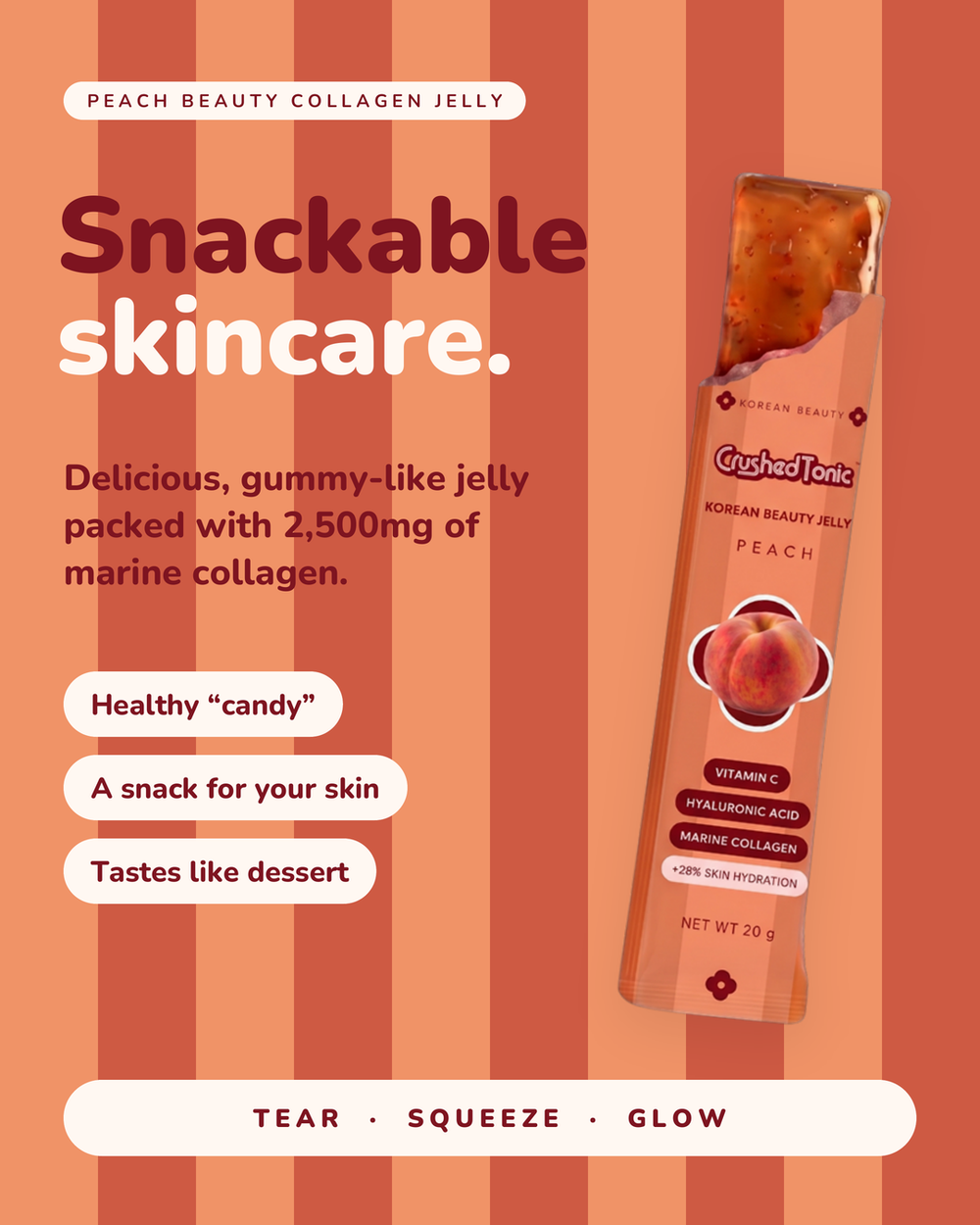 Peach Beauty Collagen Jelly