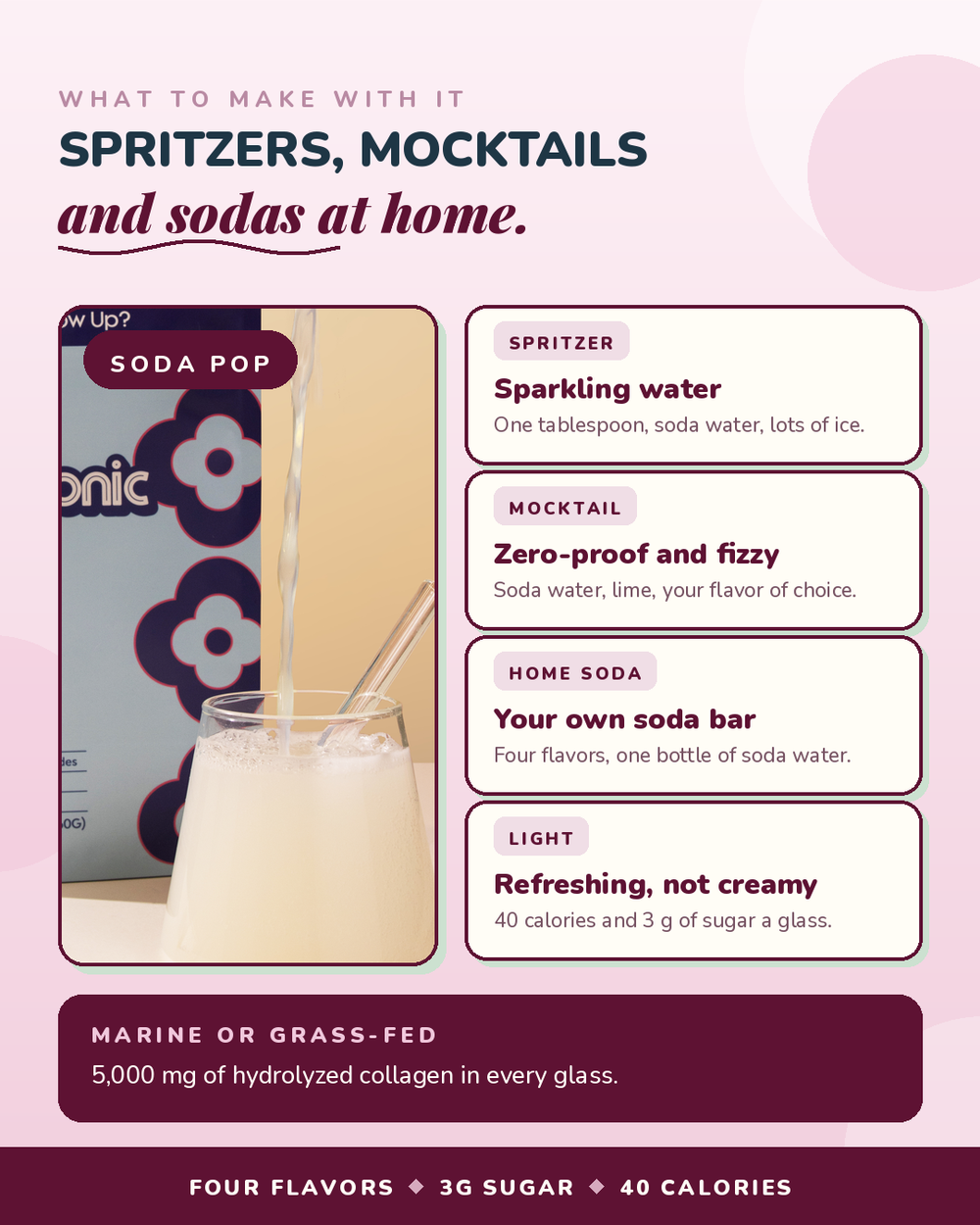 Sweet Cream Soda Collagen