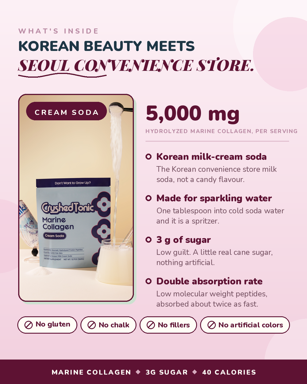 Sweet Cream Soda Collagen