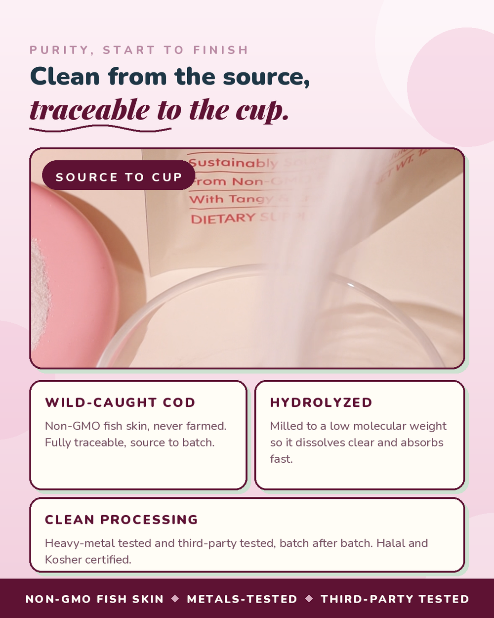 Sweet Yogurt "Yakult" Collagen