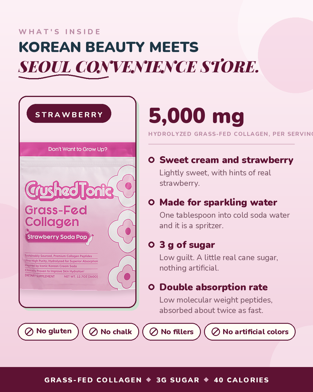 Strawberry Soda Pop Collagen