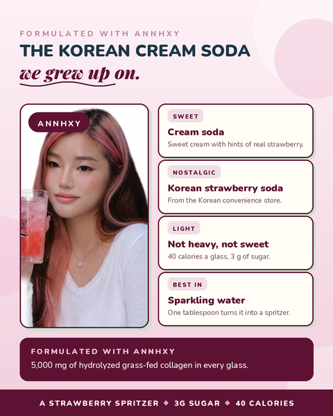 Strawberry Soda Pop Collagen