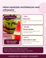 Watermelon Juice Collagen