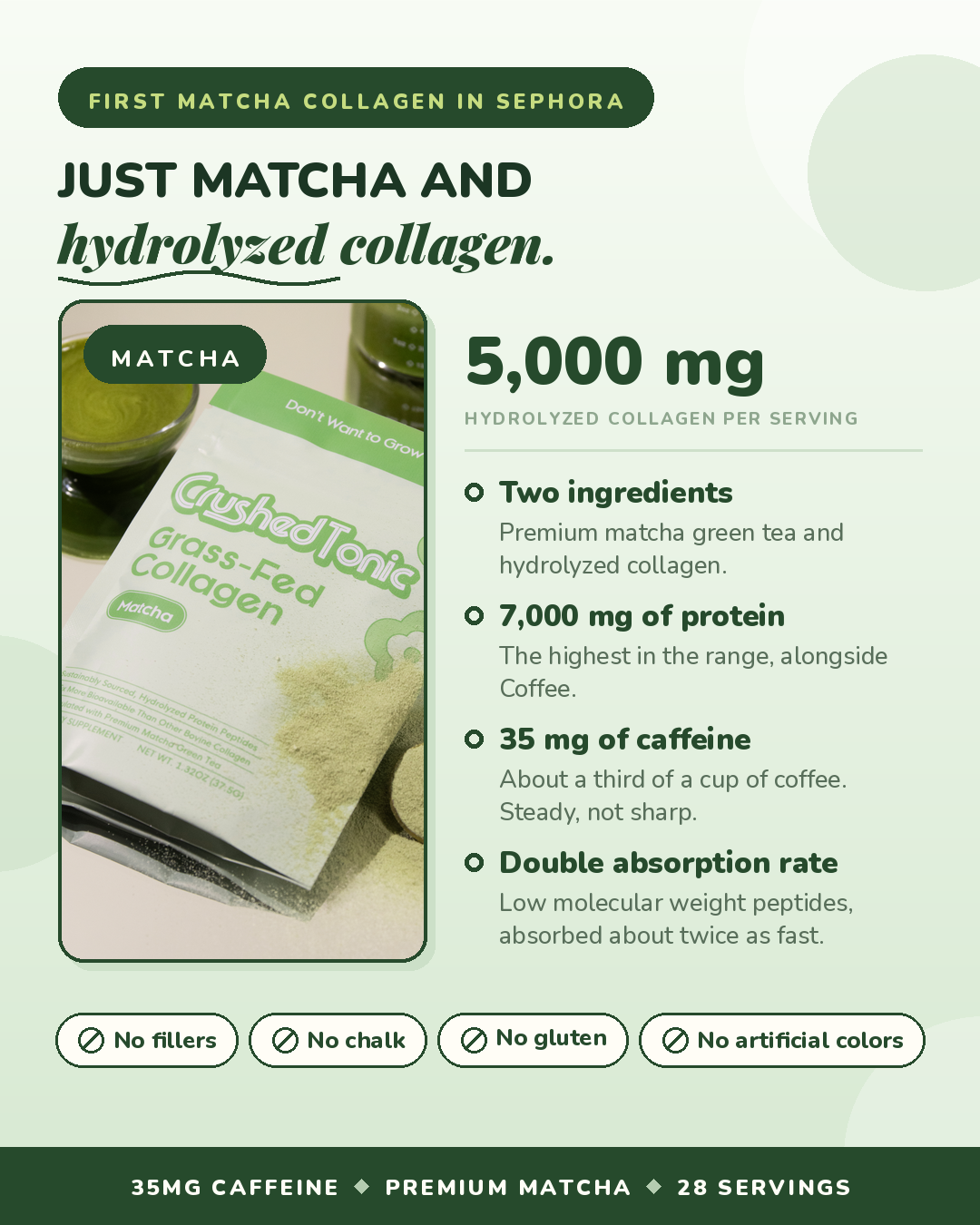 Pure Matcha Collagen