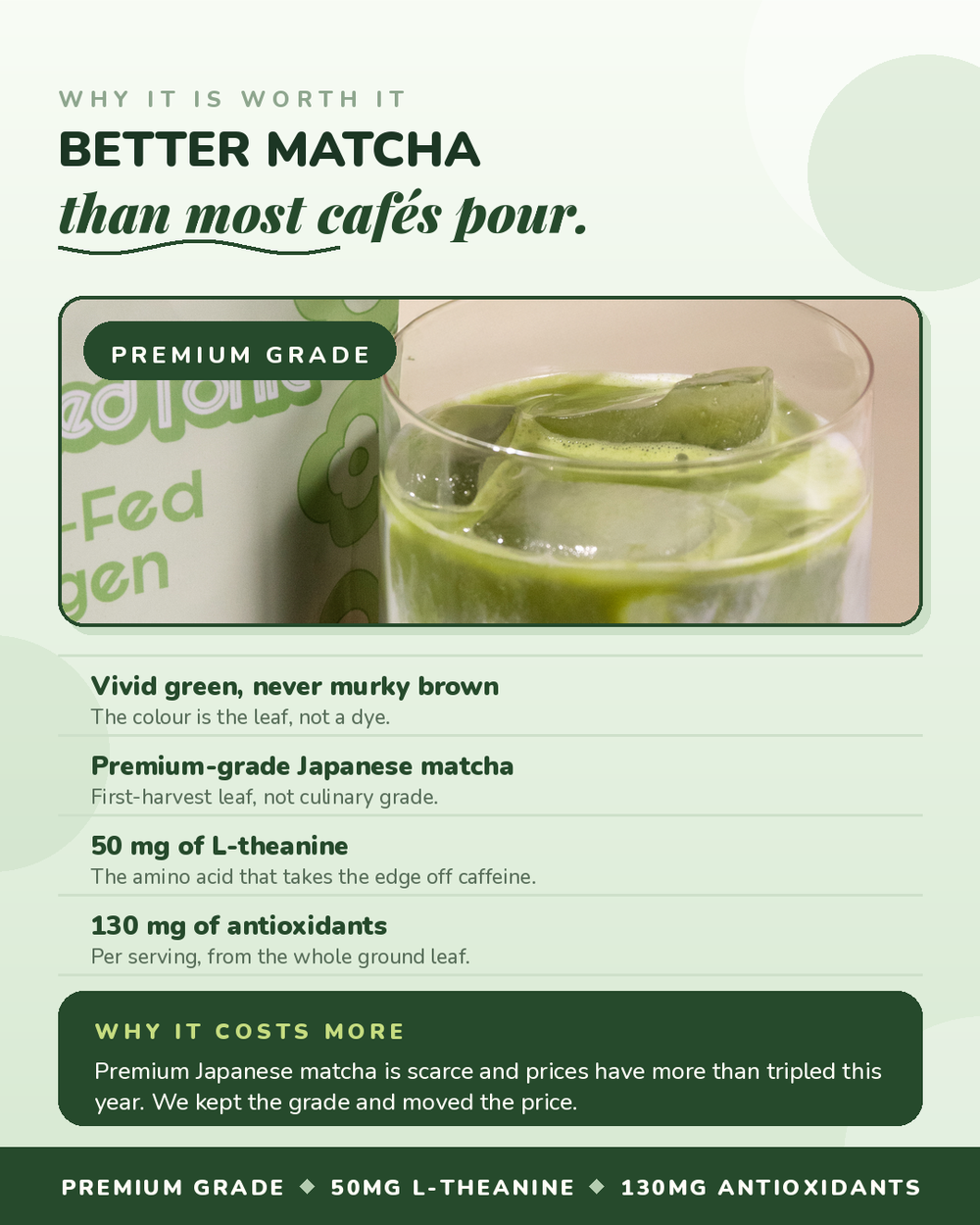 Pure Matcha Collagen