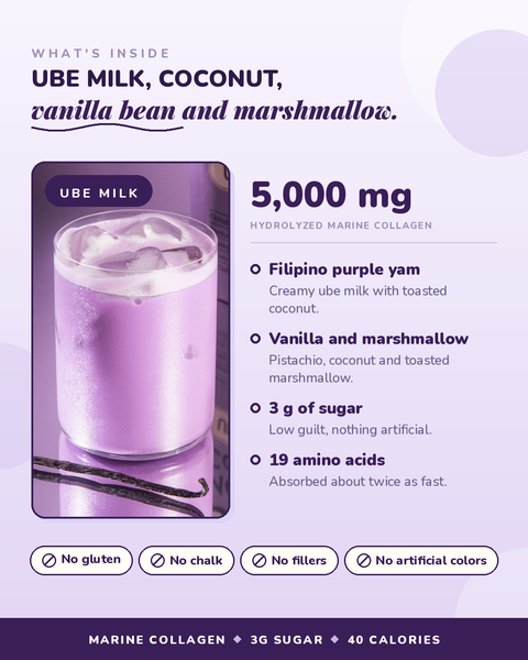 Ube Milk Collagen