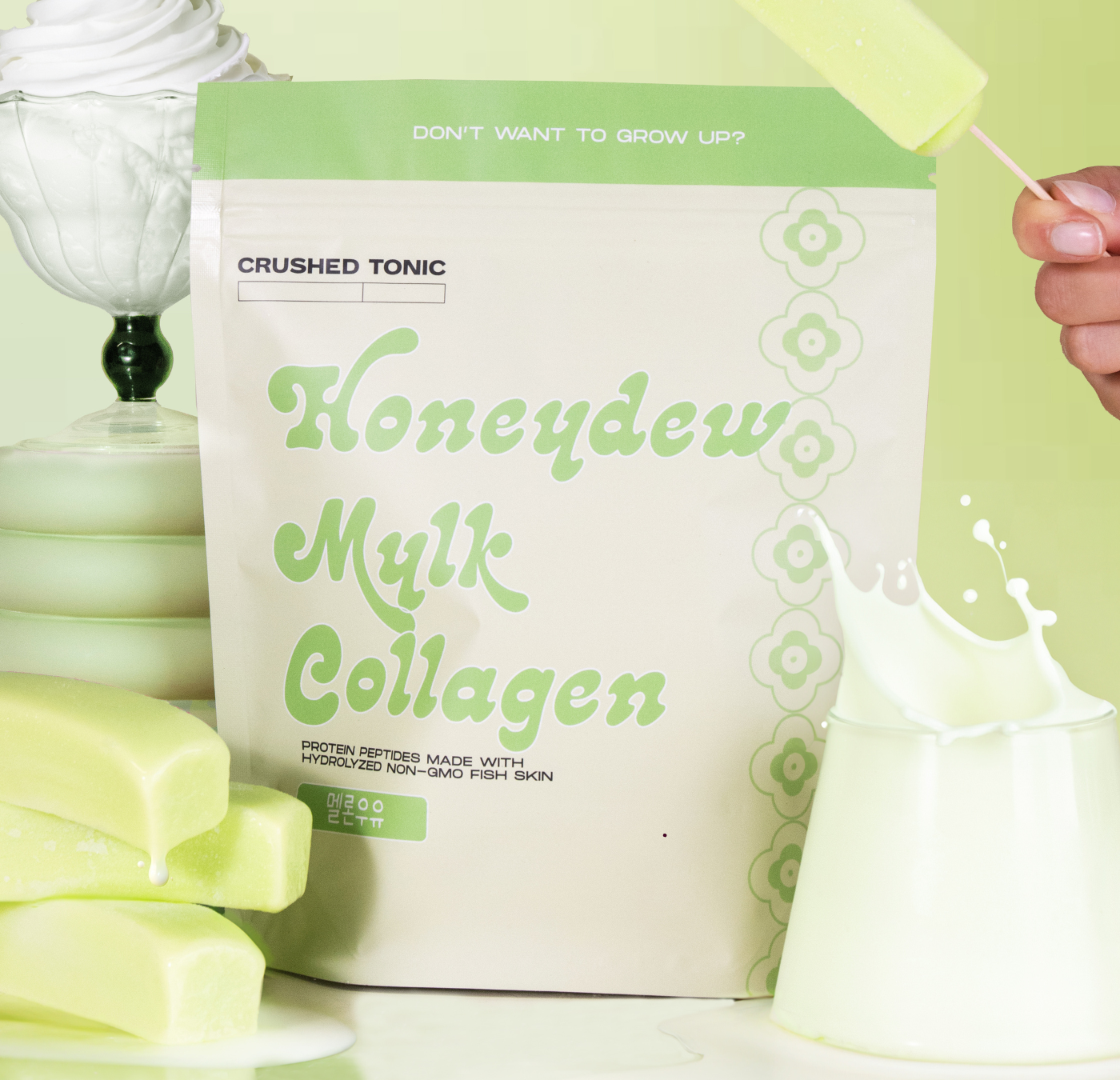 Honeydew Mylk Marine Collagen