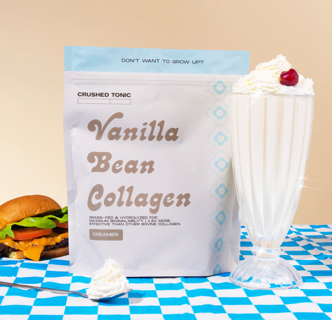 Vanilla Bean Collagen Creamer