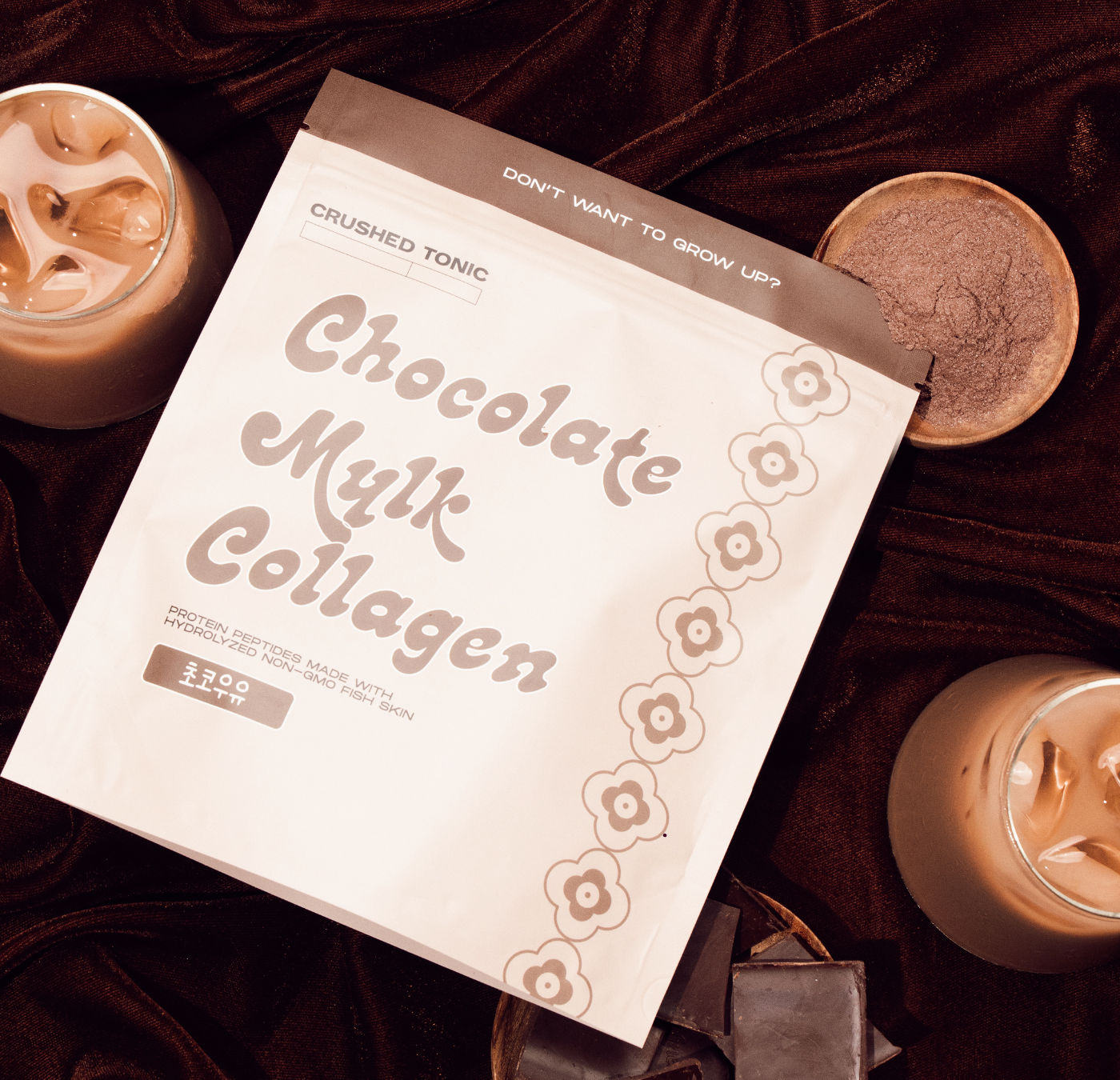 Chocolate Mylk Marine Collagen | LTD EDITION