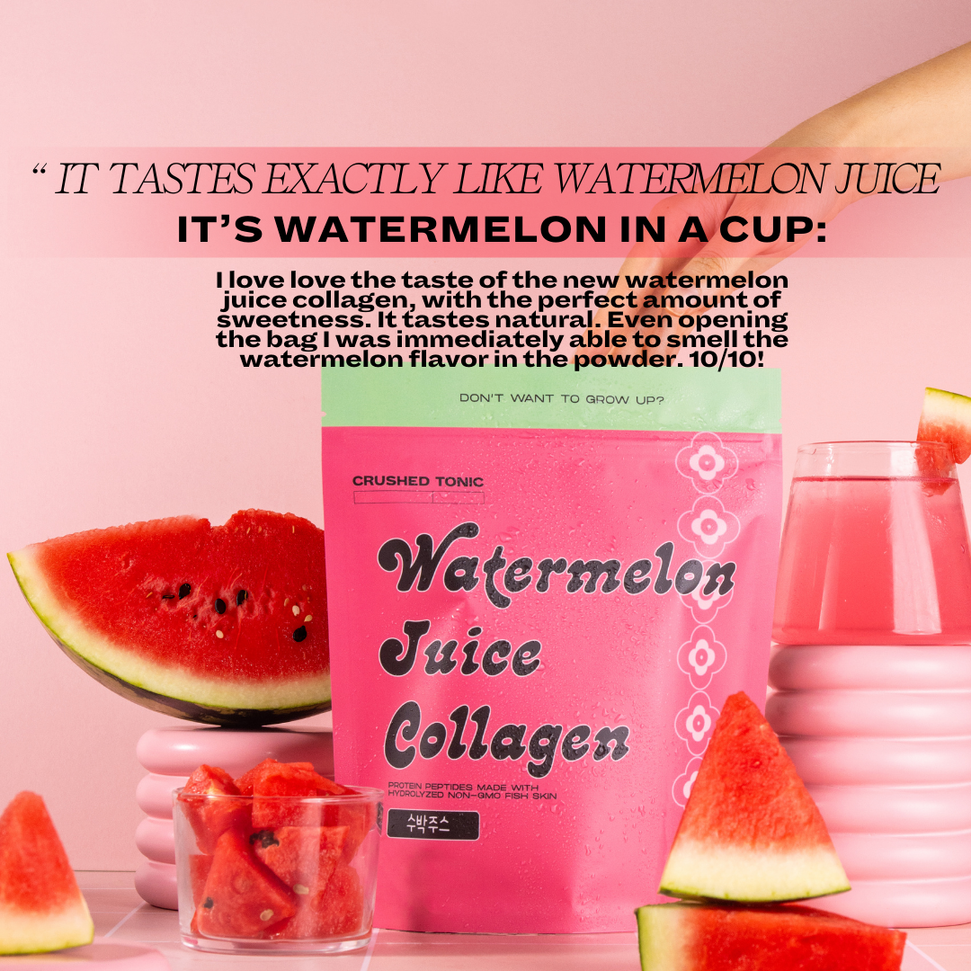 Watermelon Juice Marine Collagen