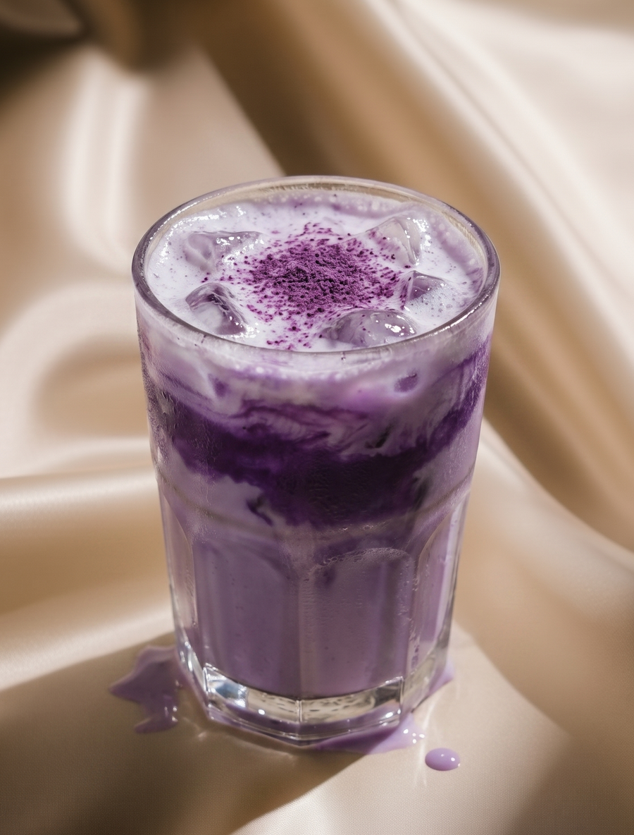 ube latte