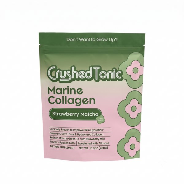 Strawberry Milk Matcha Collagen