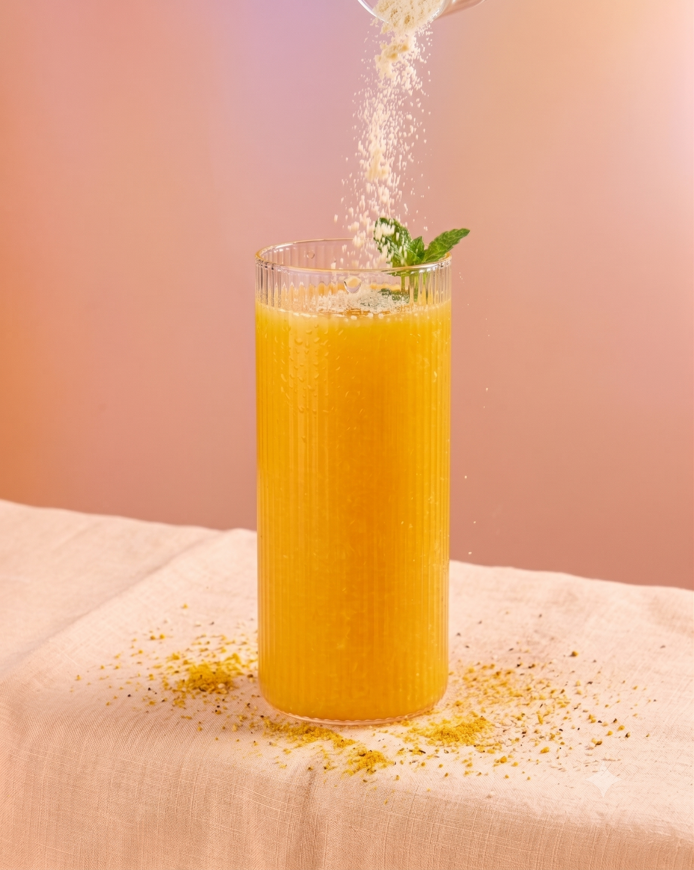Turmeric Orange Juice