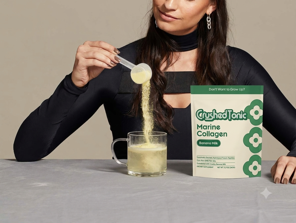 Drink daily for your best skin!