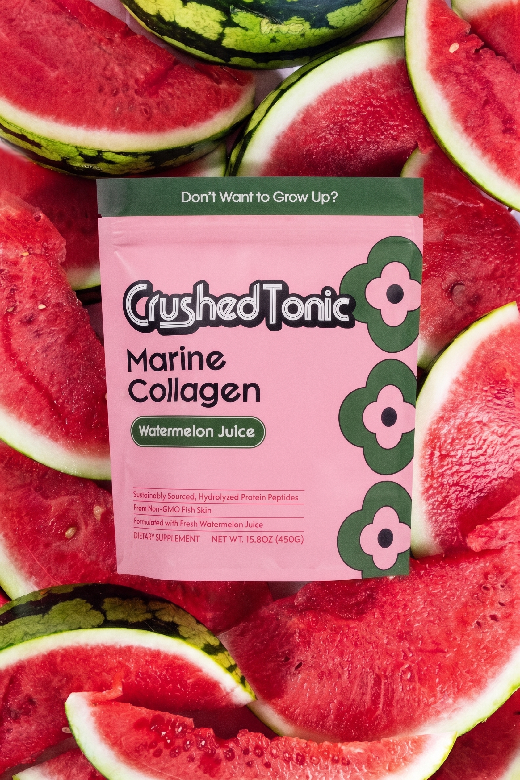 Watermelon Juice Collagen