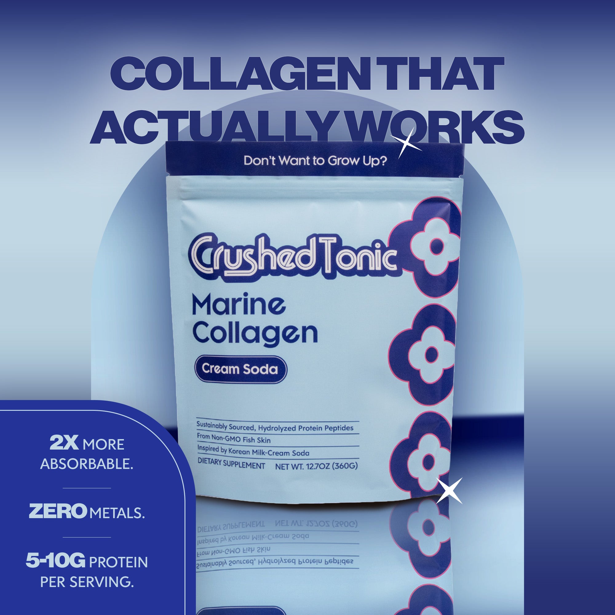 Sweet Cream Coconut "Milkiss" Bovine Collagen Sample