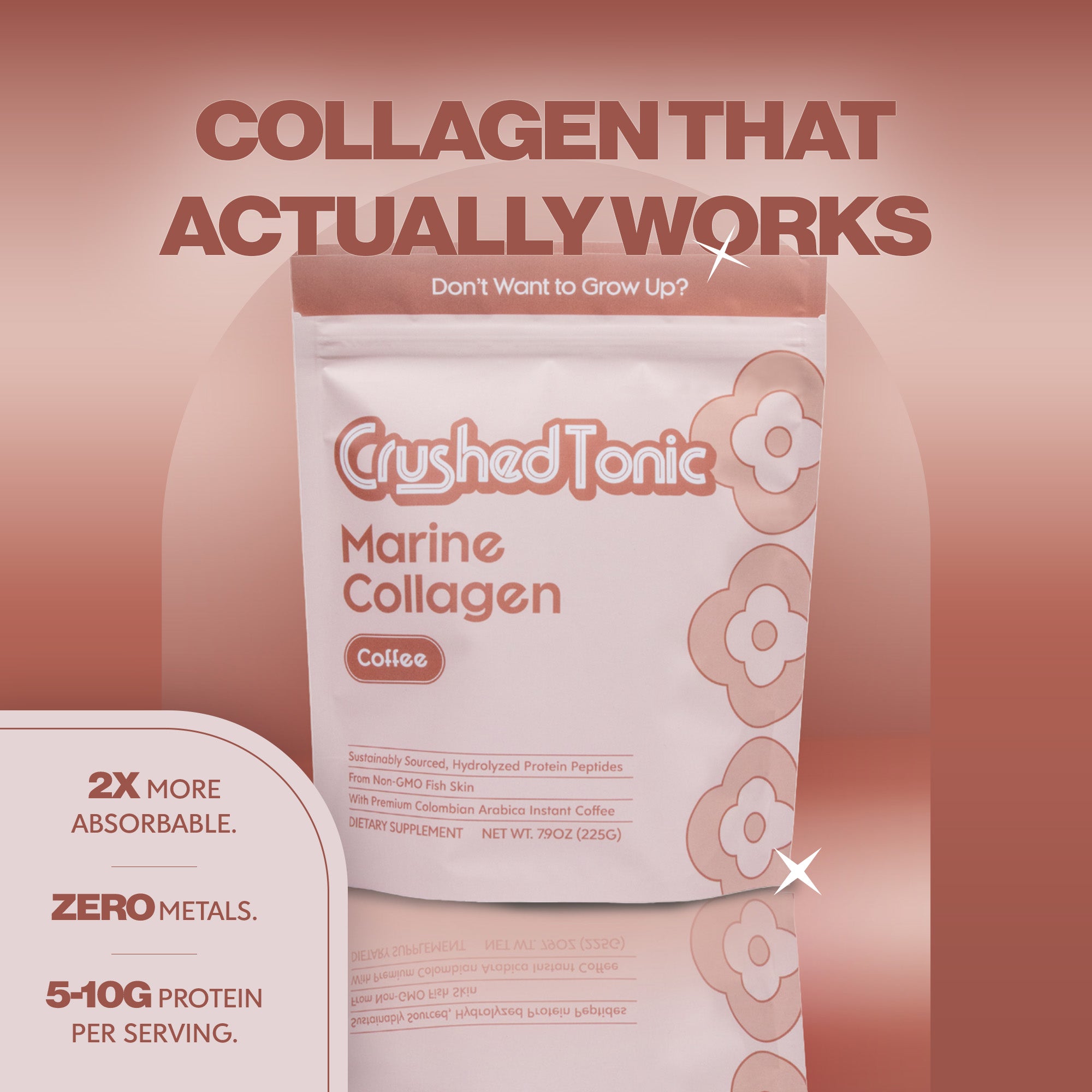 Pure Coffee Arabica Roast Collagen