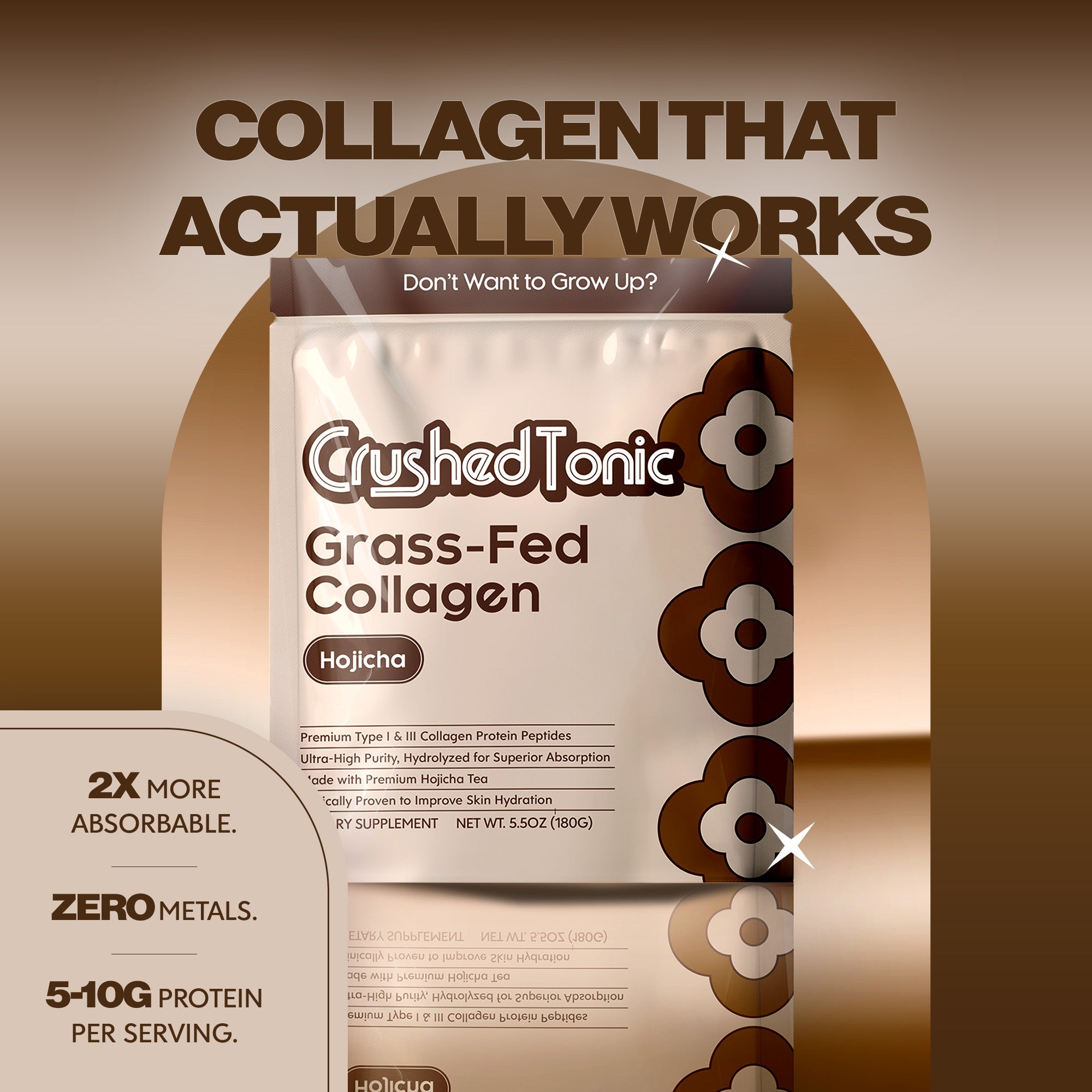 Hojicha Collagen | Pre-Launch