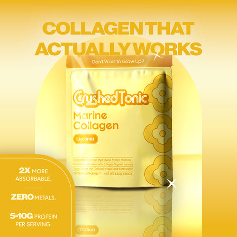 Organic Lucuma Marine Collagen Sample