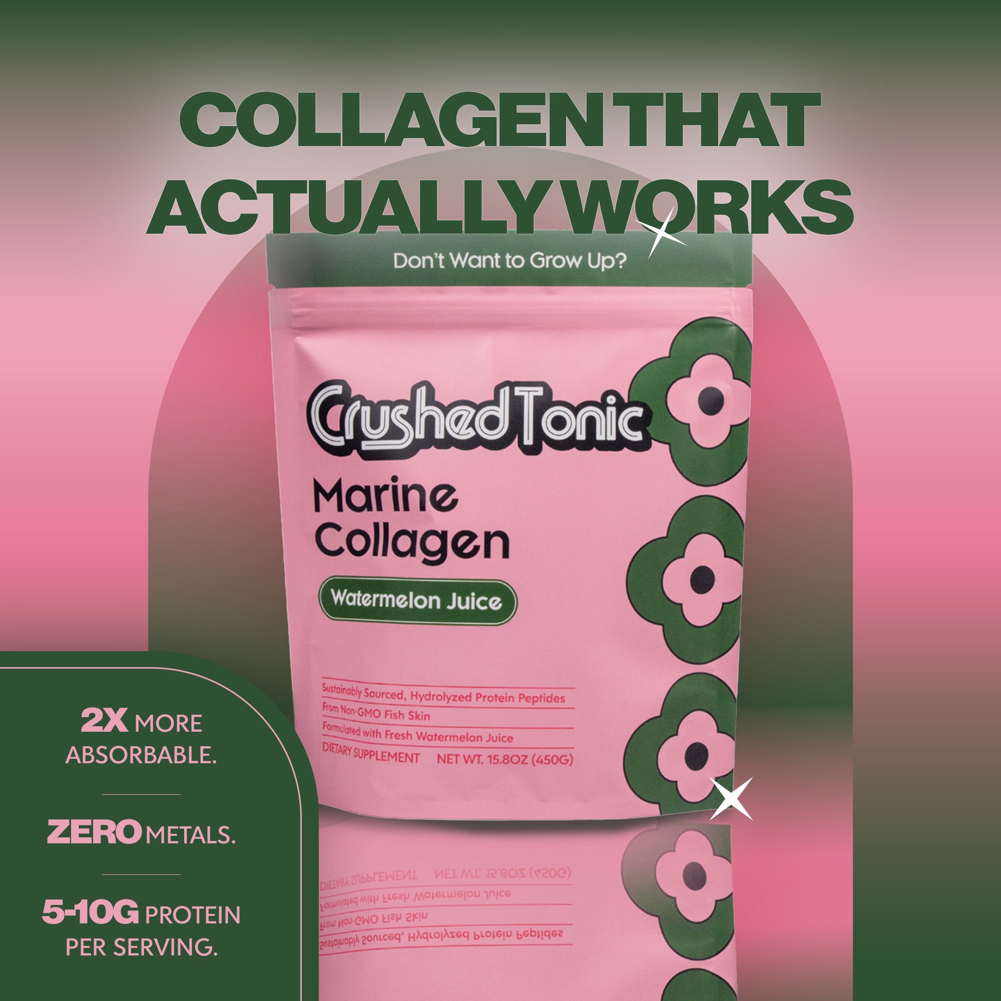 Watermelon Juice Collagen Sample