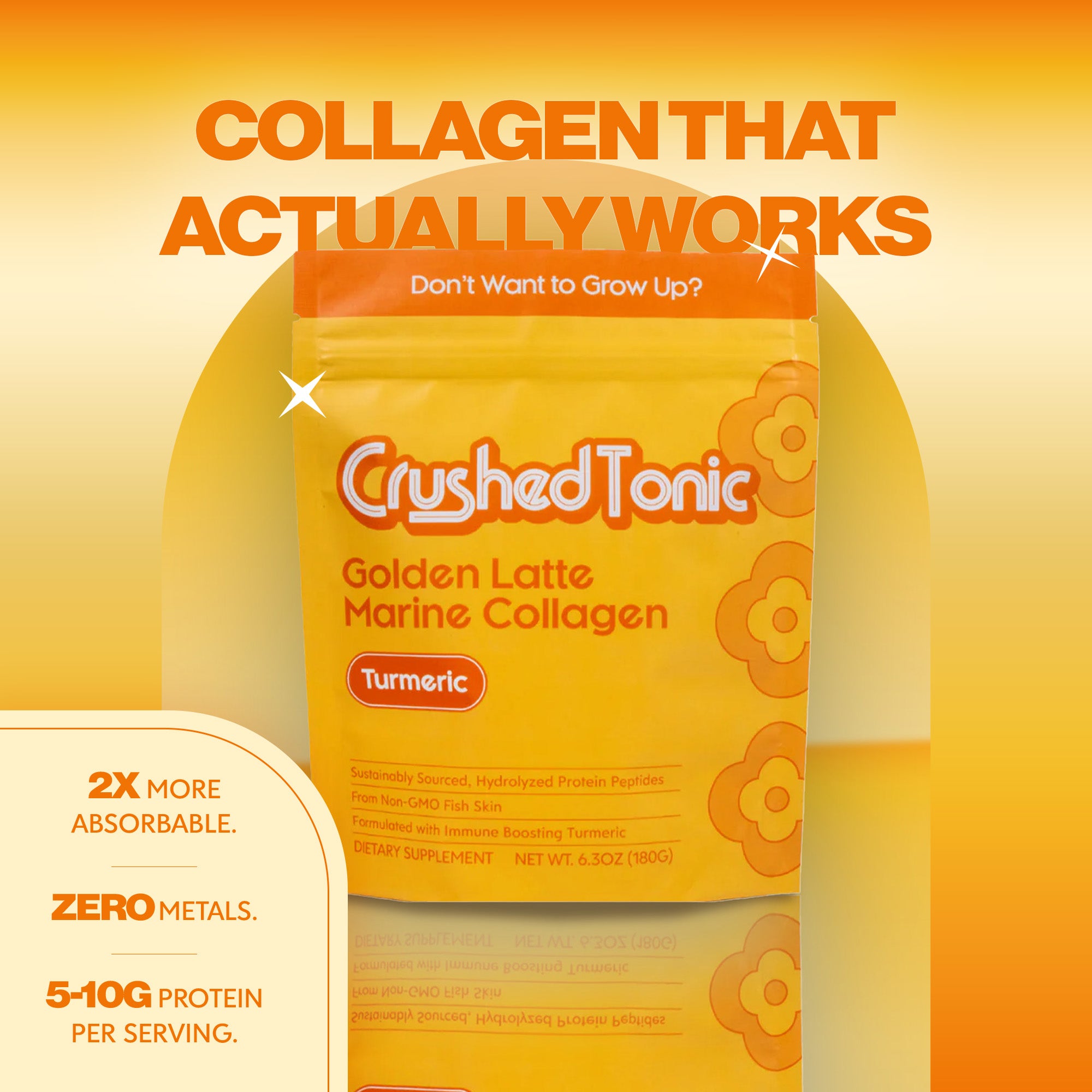 Turmeric Immune Boost Marine Collagen