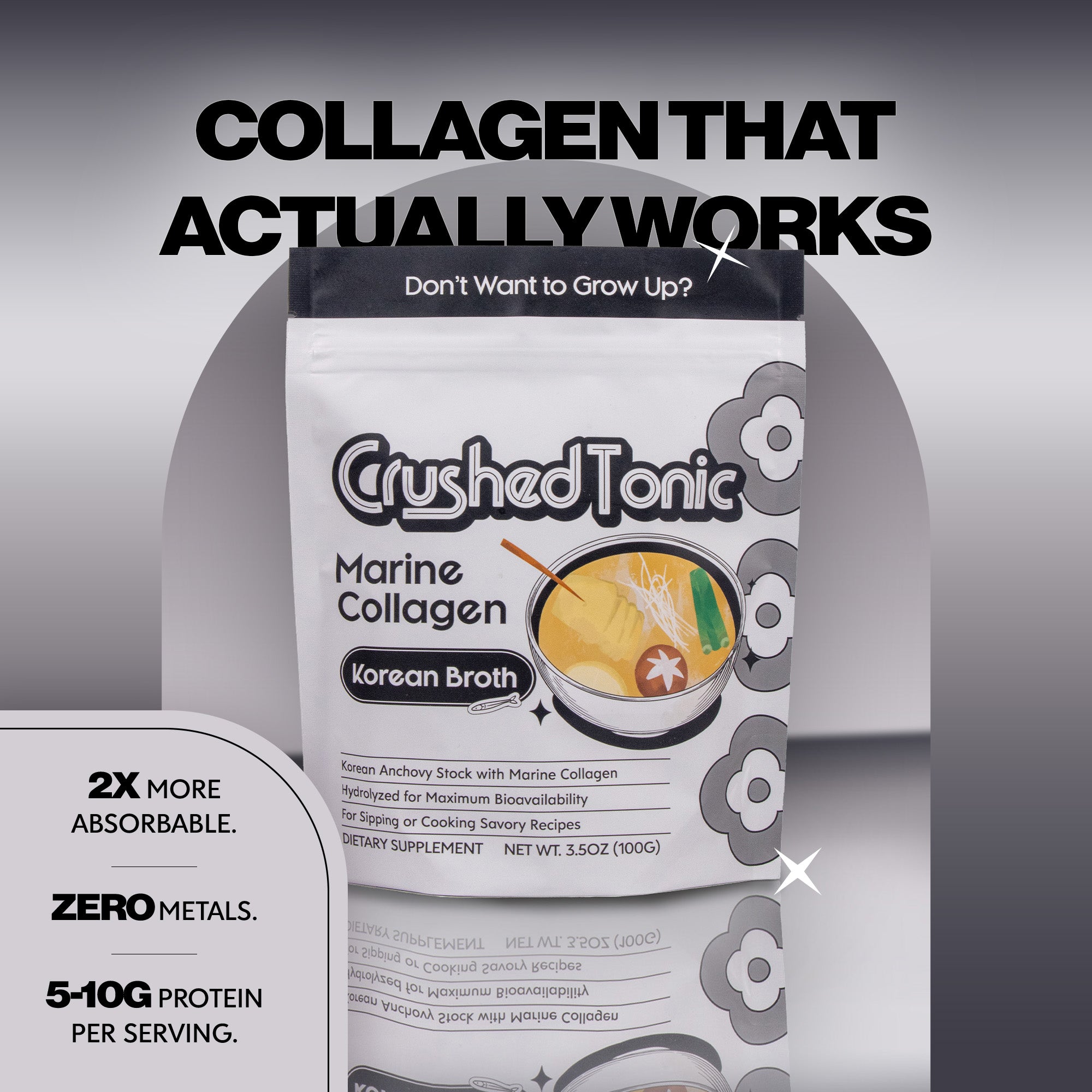 Umami Korean Broth Marine Collagen