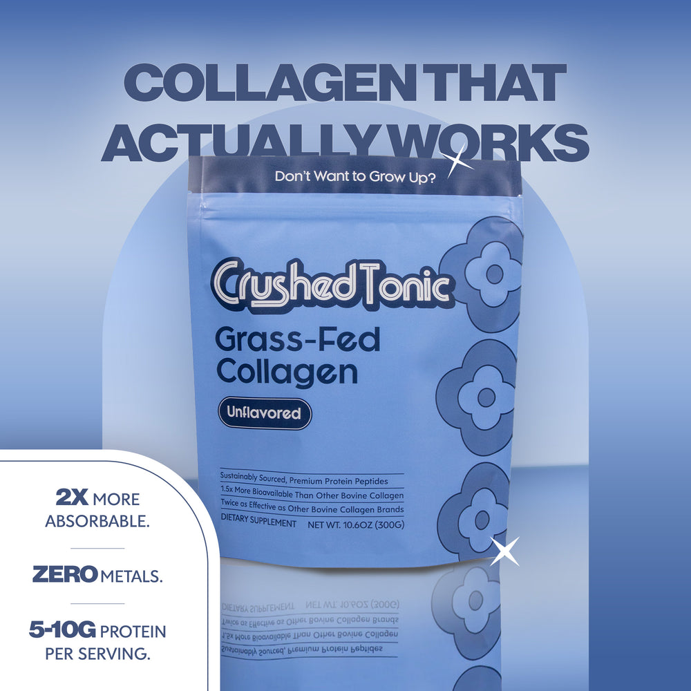 Pure Unflavored Bovine Collagen