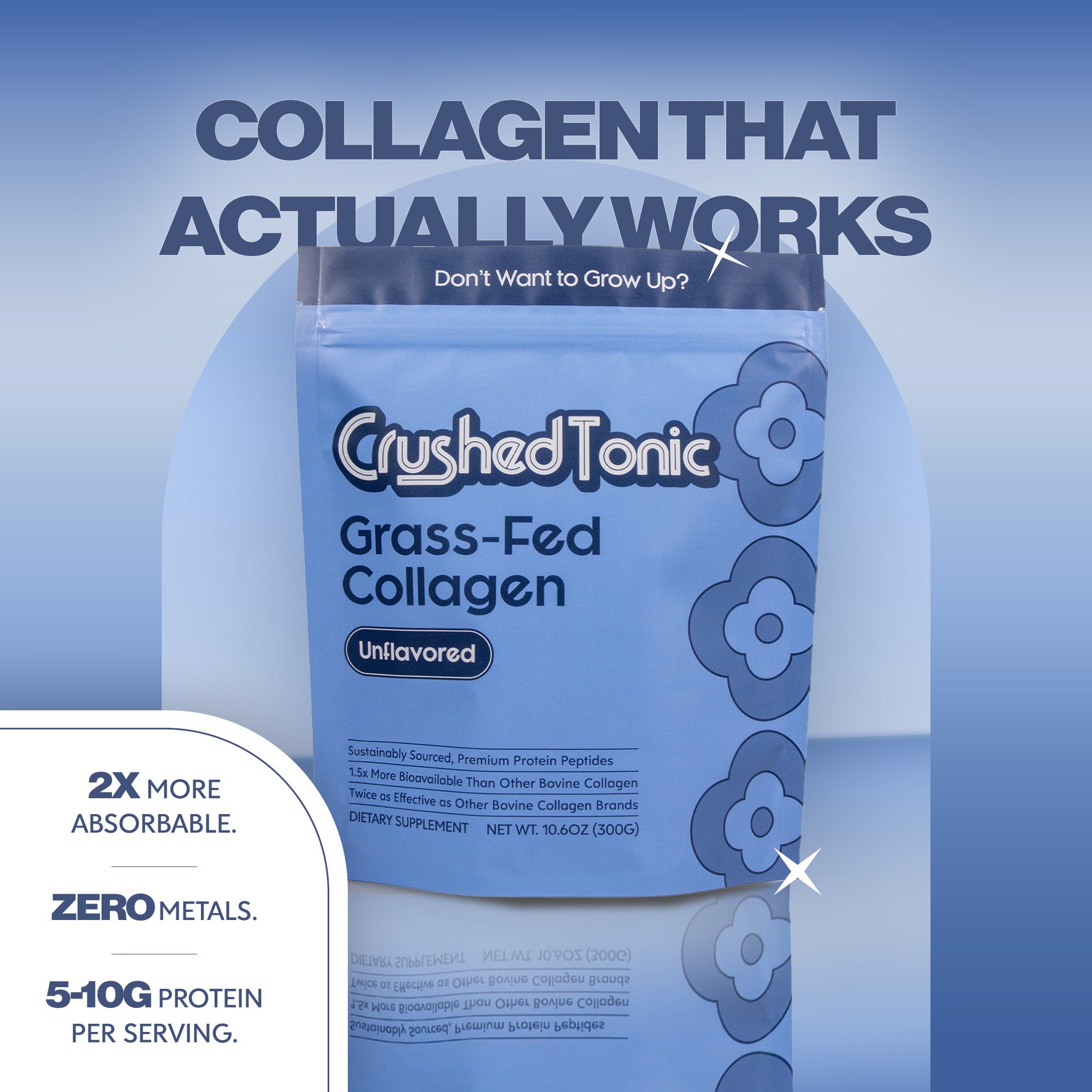 Pure Unflavored Bovine Collagen