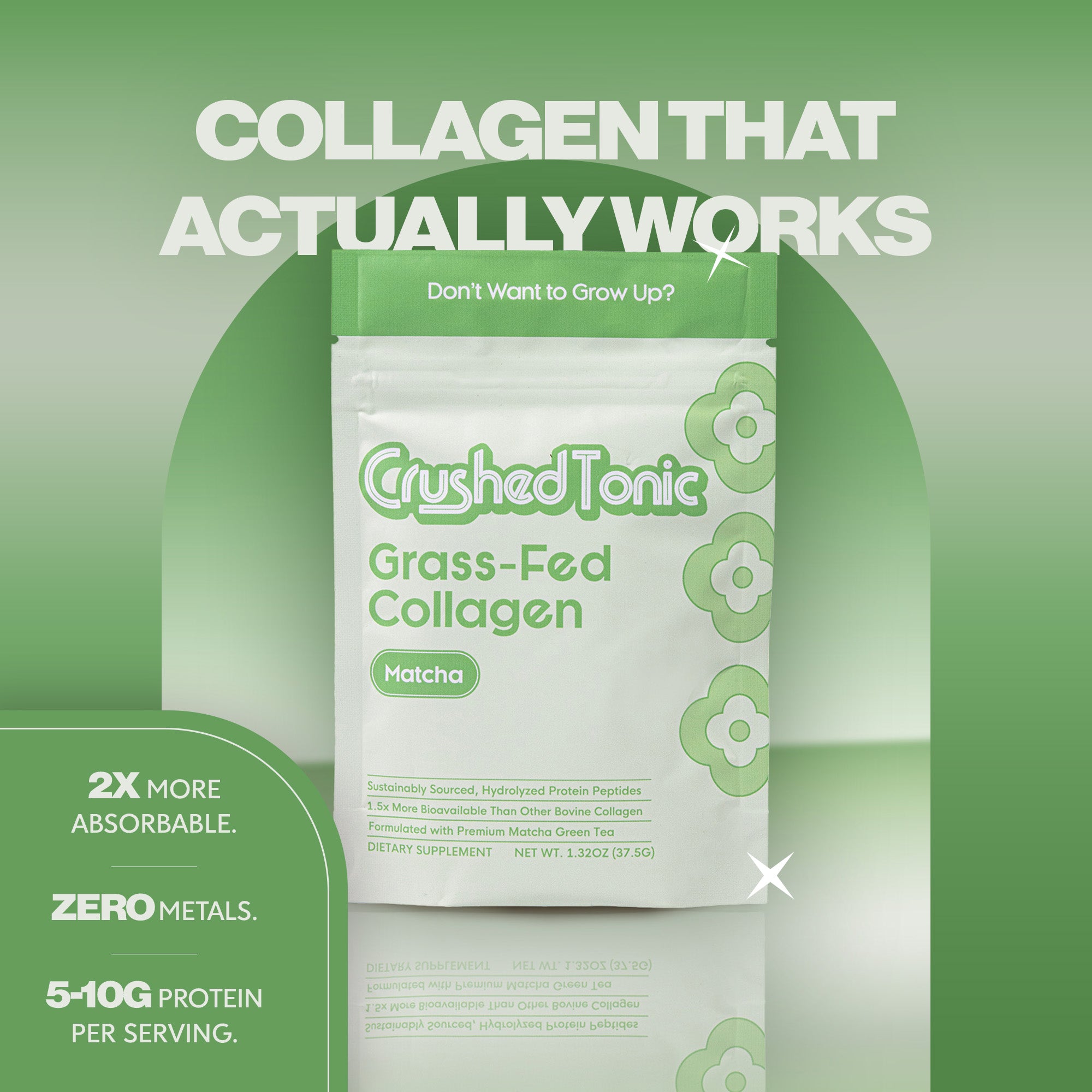 Matcha Collagen - 5 Servings
