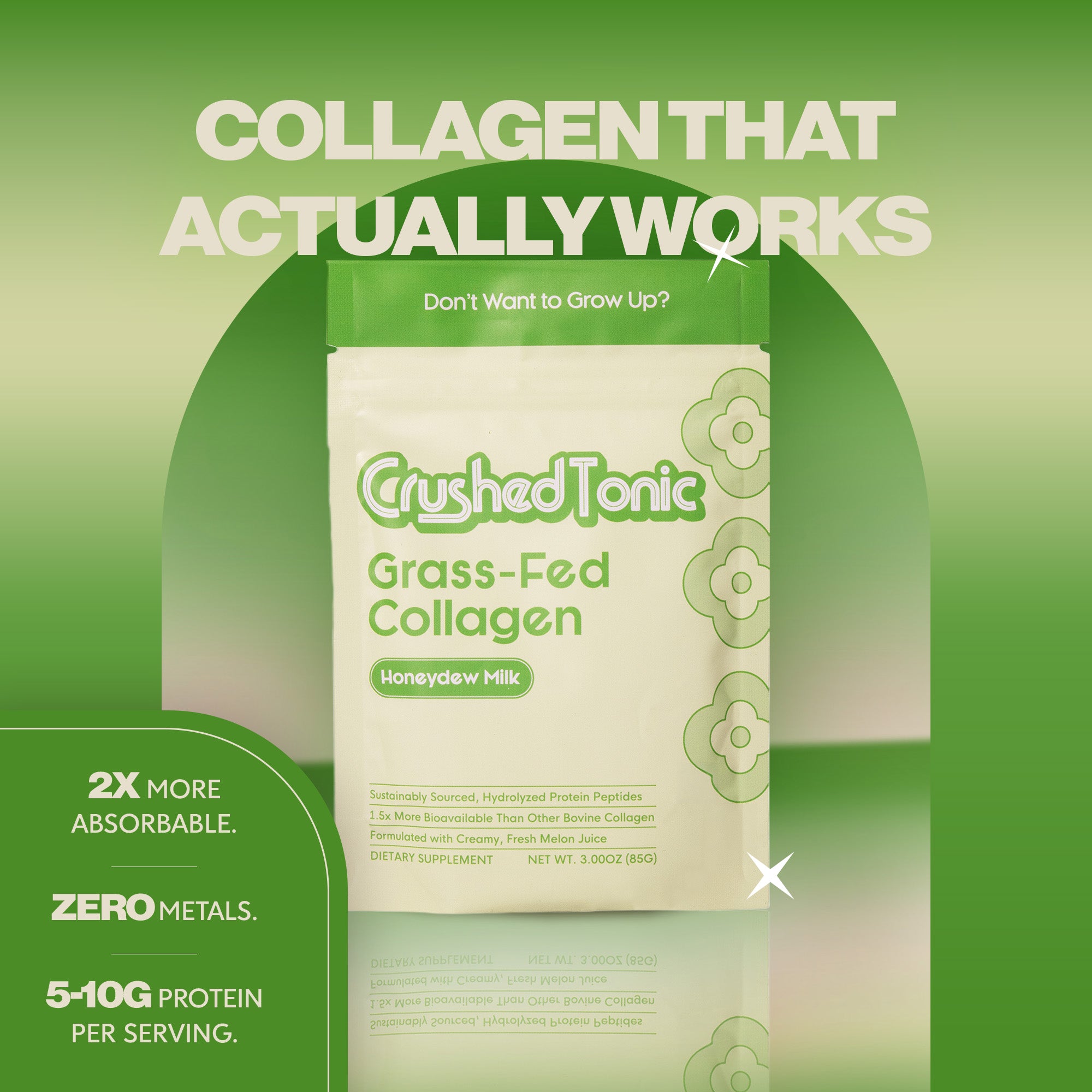 Vanilla Bean Collagen Creamer